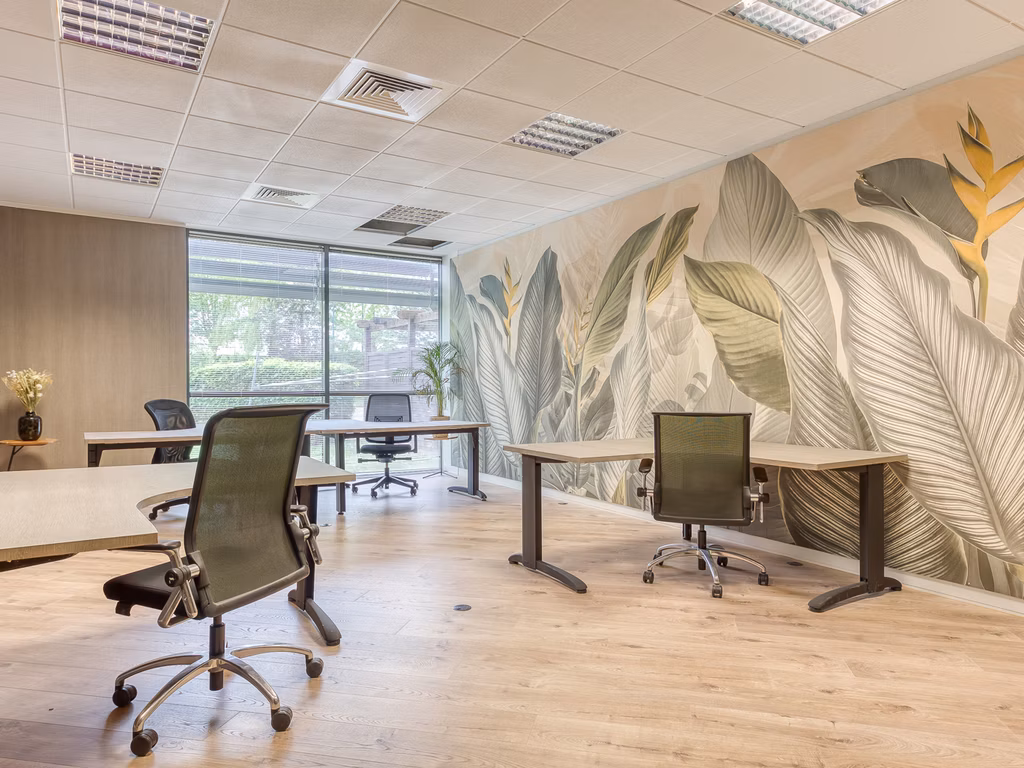 TE HUUR - KANTOREN - 2 PAX -  ZAVENTEM