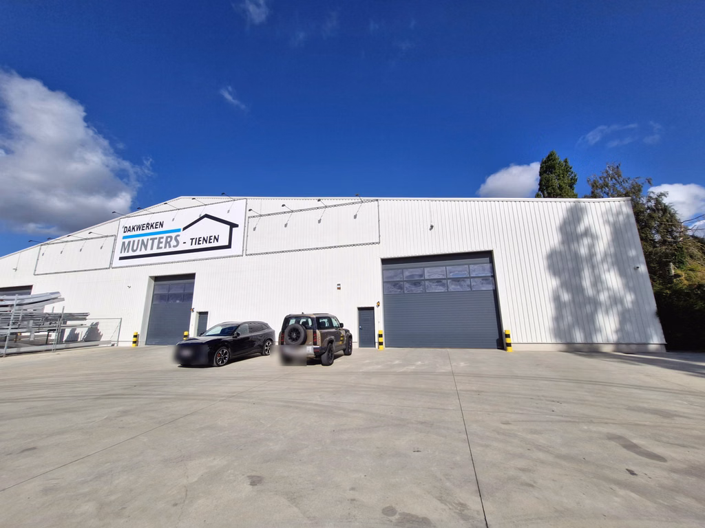 À louer : bâtiment industriel (2 322 m²) - Tirlemont