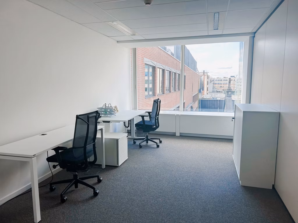 TE HUUR - BRUSSELS - KANTOREN 