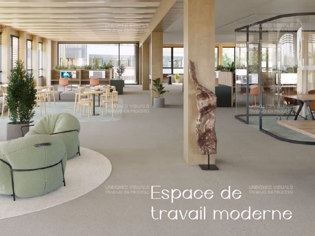 A LOUER - WAVRE - BUREAUX