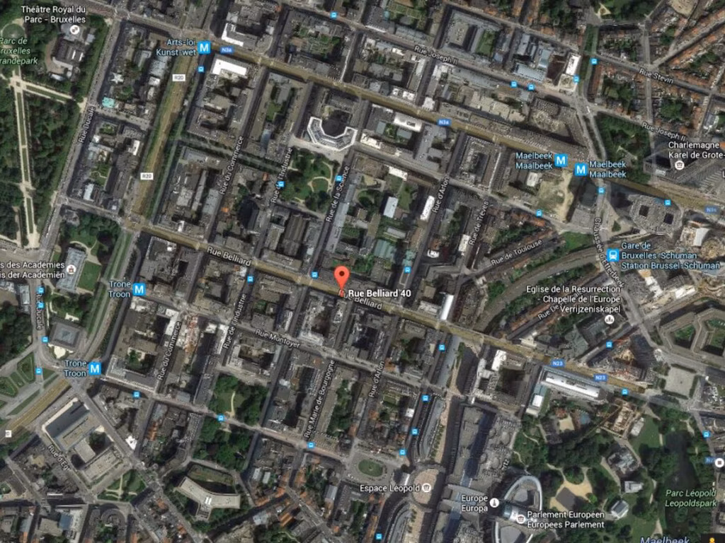 A LOUER - BUREAUX - BRUXELLES