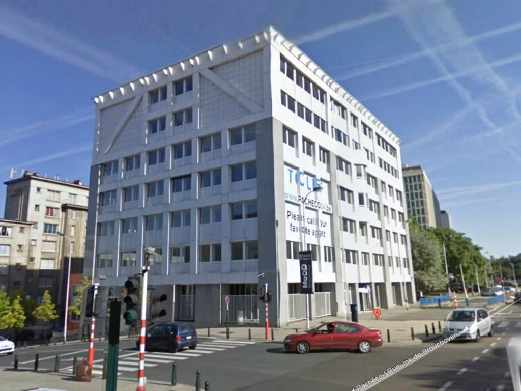 A LOUER - BUREAUX - BRUXELLES