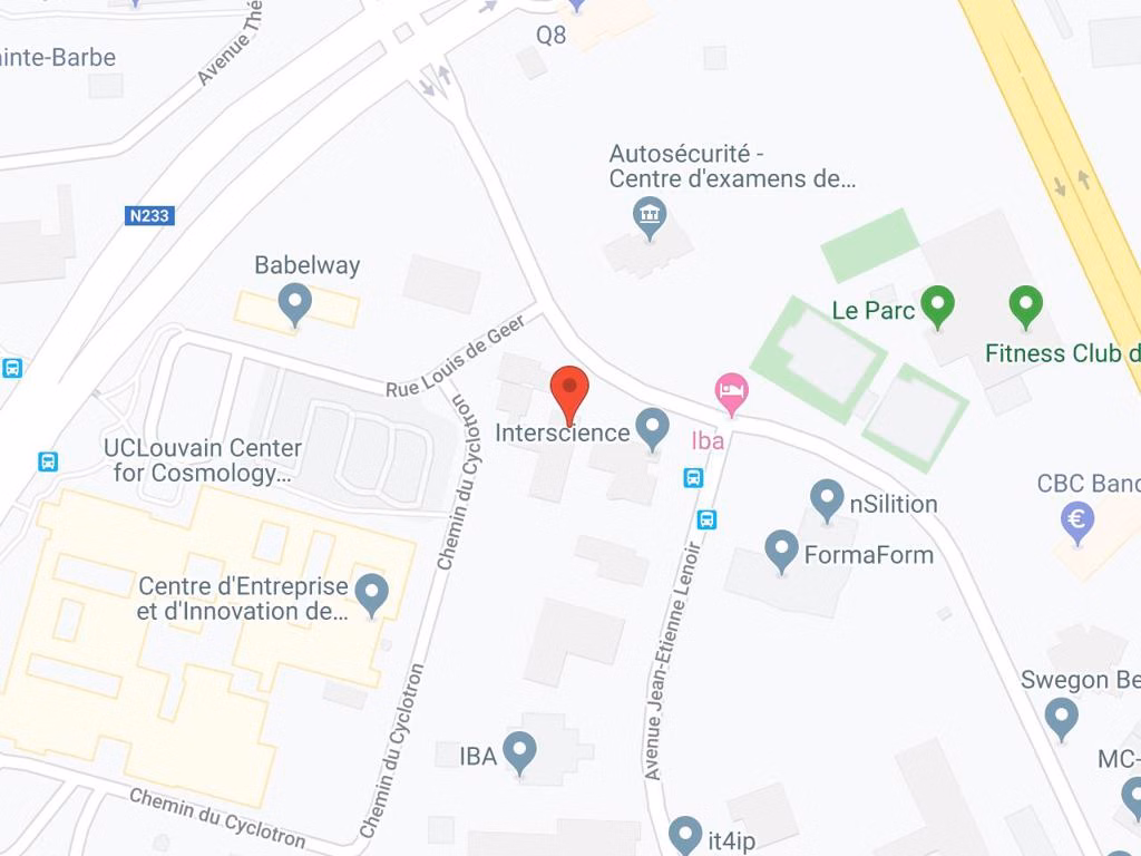Bureau à louer <br> Louvain-La-Neuve