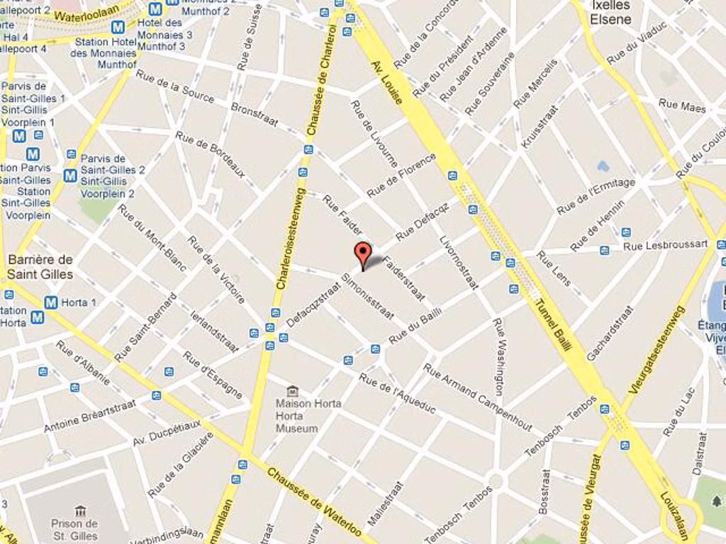 TE HUUR - KANTOREN - BRUSSEL