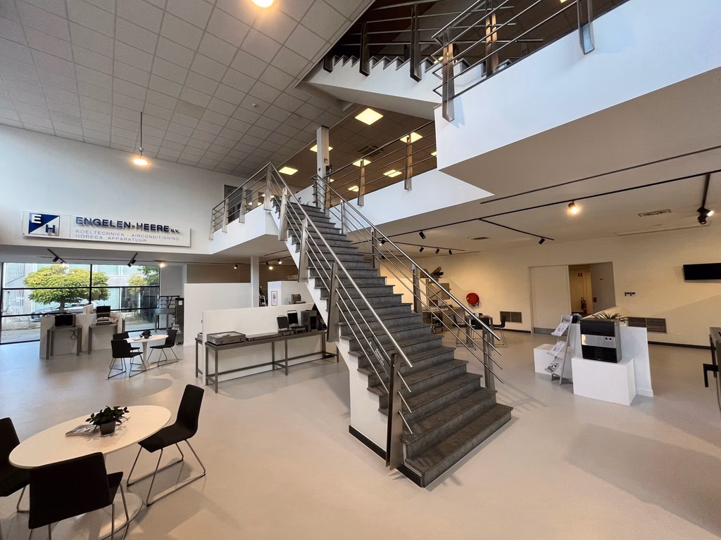 Site d'entreprise | Entrepôt, showroom & bureaux | Wilrijk