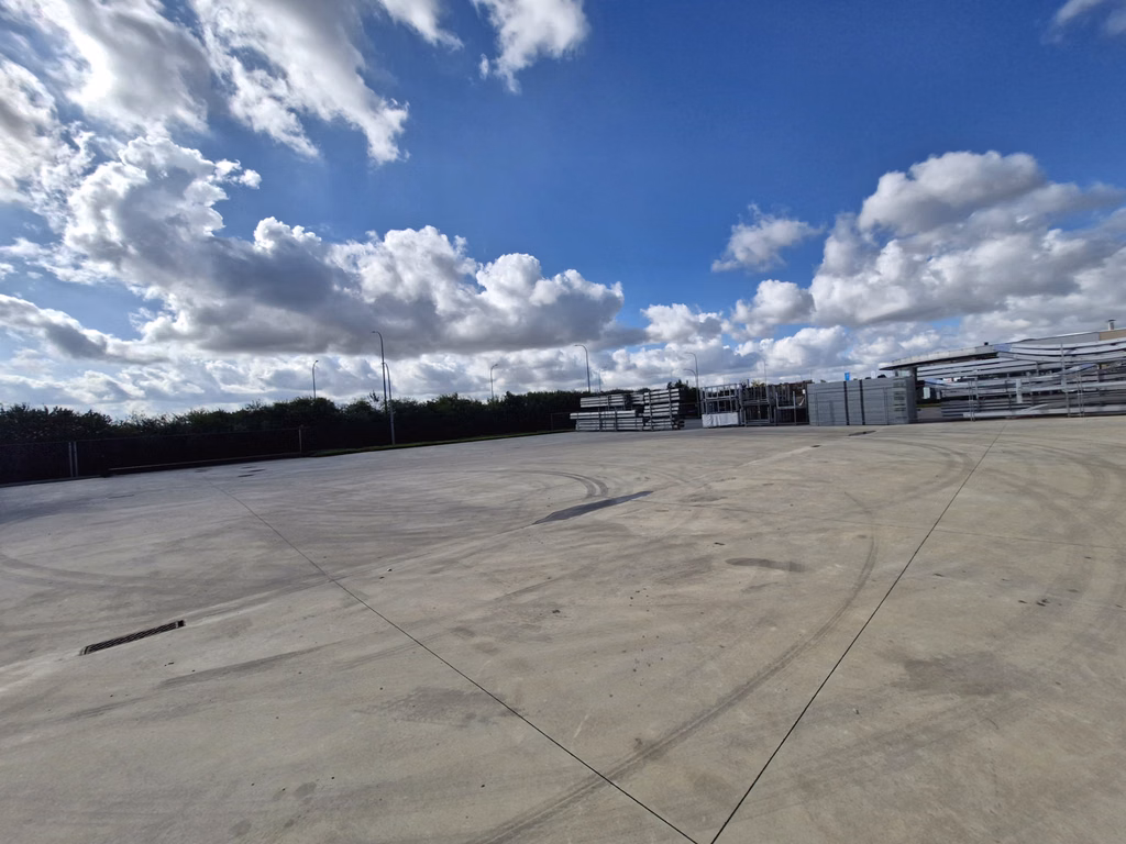 À louer : bâtiment industriel (2 322 m²) - Tirlemont