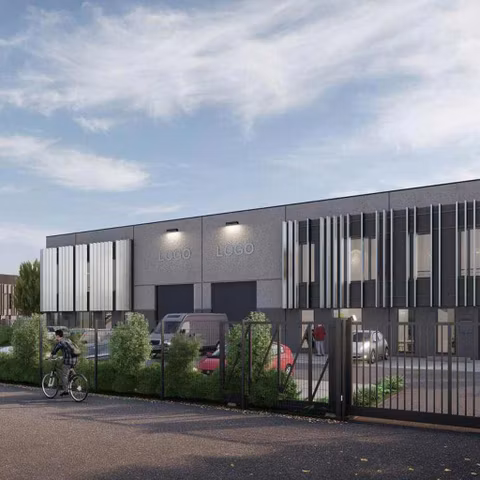 Immeuble industriel à vendre <br> Baisieux