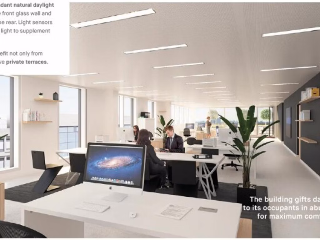 Bureau à louer <br> Brussels