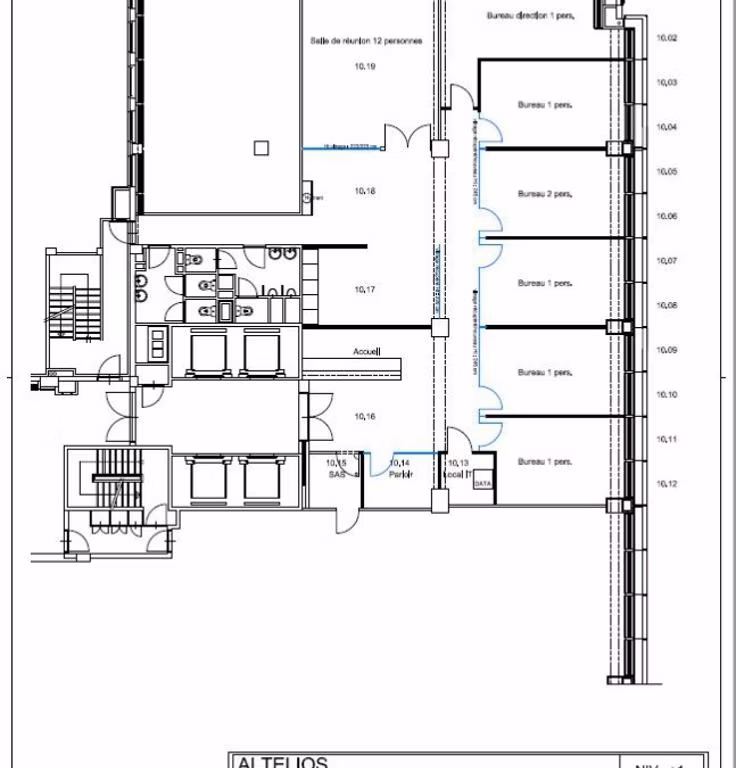 A LOUER - BUREAUX - BRUXELLES