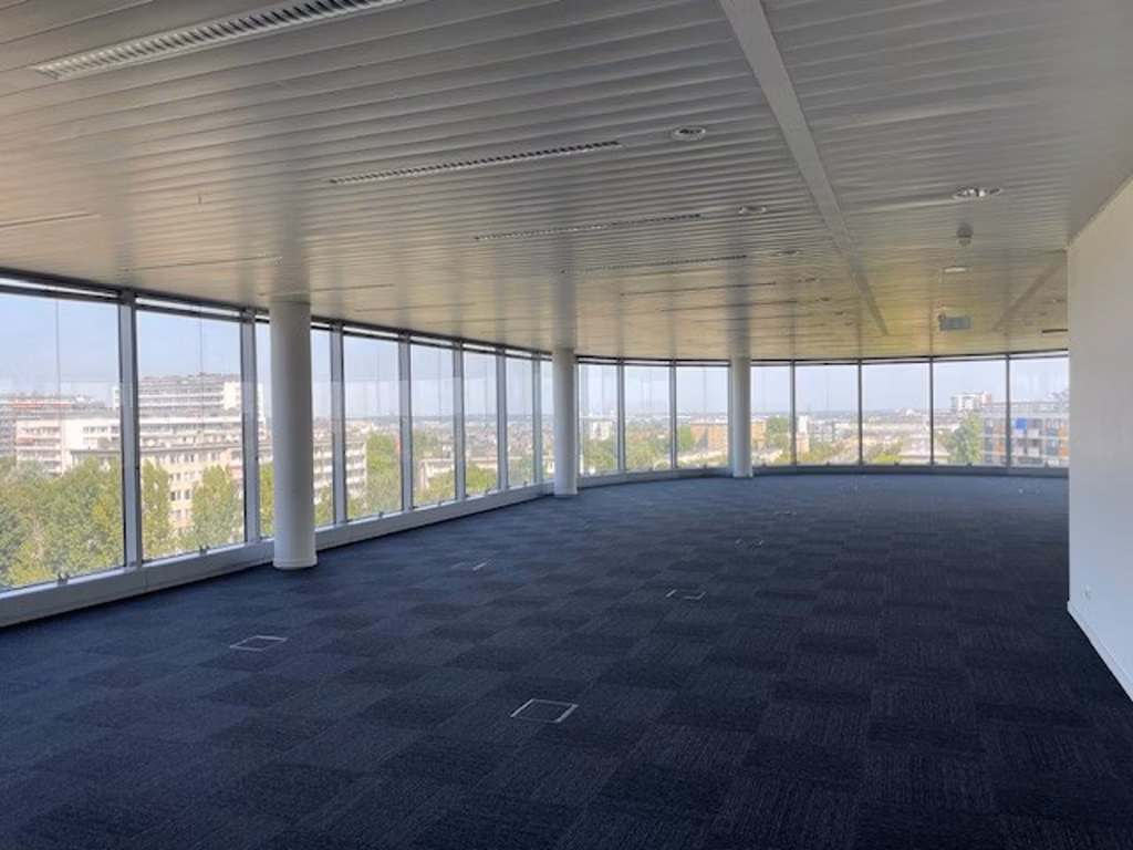 TE HUUR - BRUSSEL - KANTOREN 