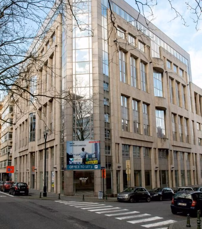 TE HUUR - KANTOREN - BRUSSEL