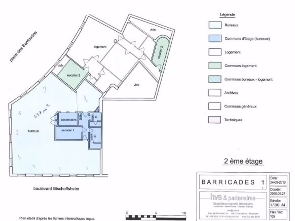  A LOUER - BUREAUX - BRUXELLES 