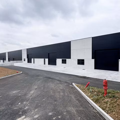 Warehouse for rent <br> Namur Suarlée