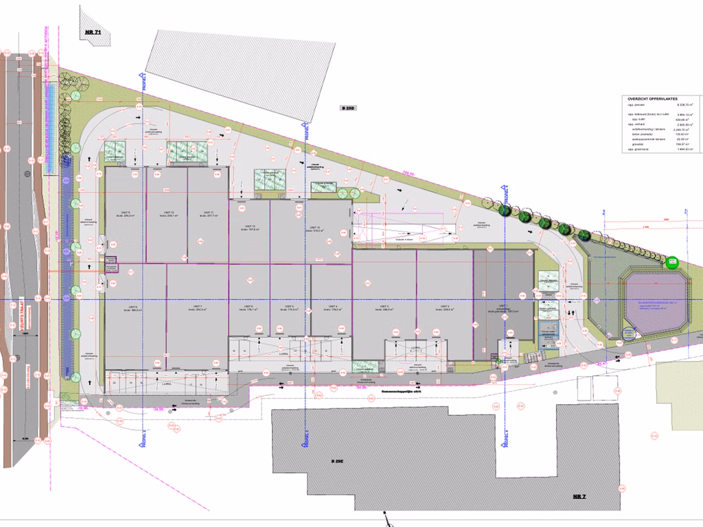 338 m² newly built business unit for sale in Puurs-Sint-Amands | A12