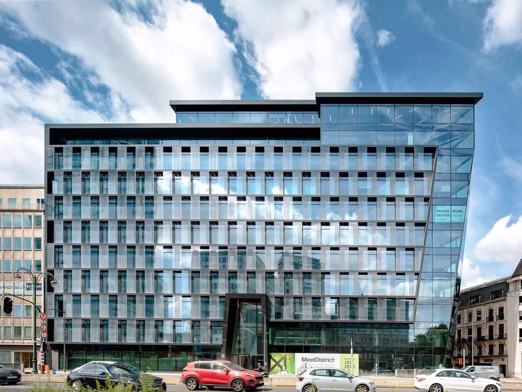 A LOUER - BUREAUX - BRUXELLES