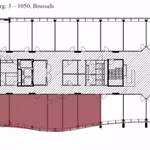 Kantoor te huur <br> Bruxelles