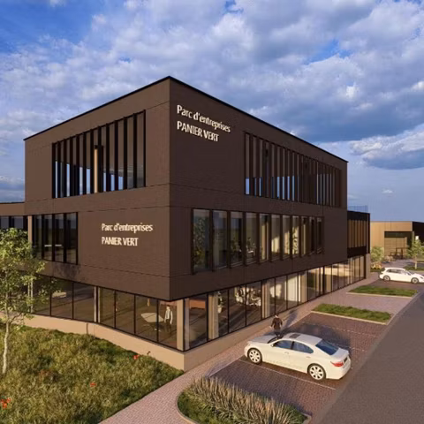 Industrial building for sale <br> Nivelles