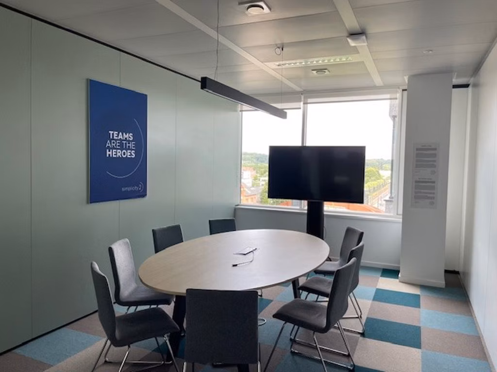 TE HUUR - BRUSSEL - KANTOREN 