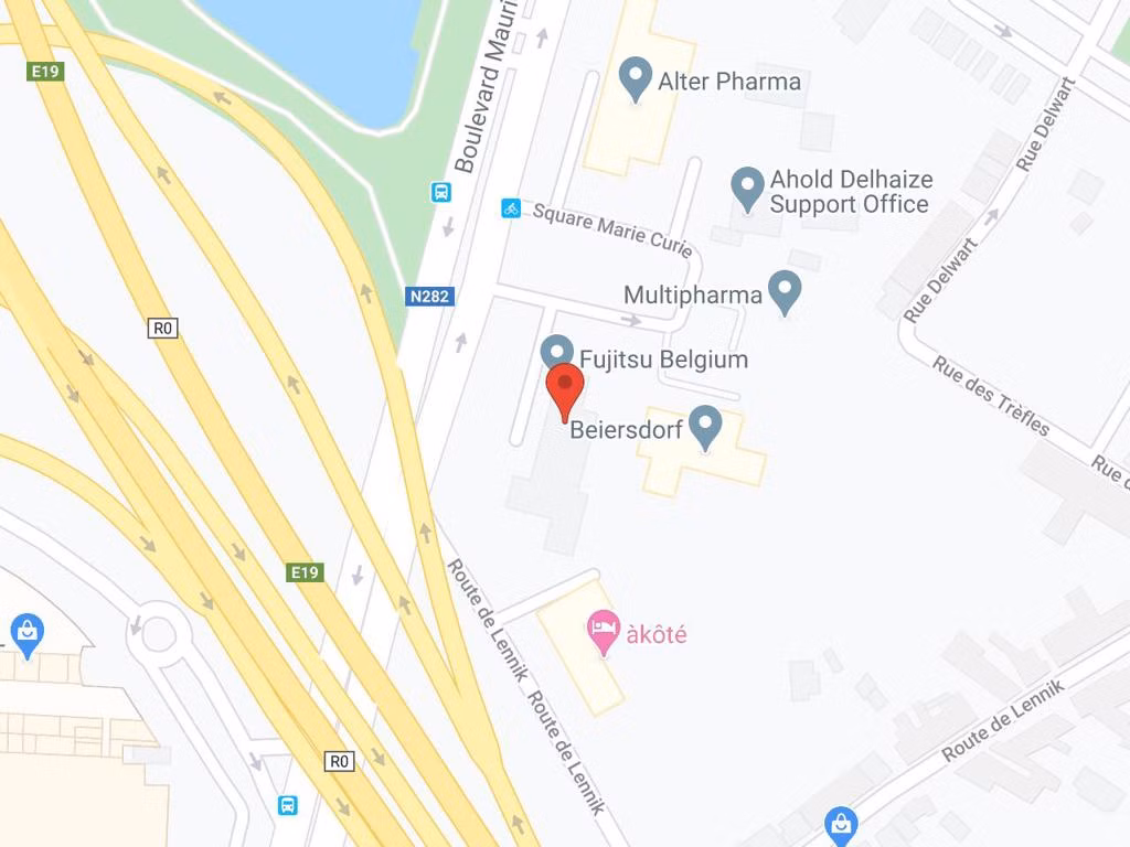 Kantoor te huur <br> Anderlecht