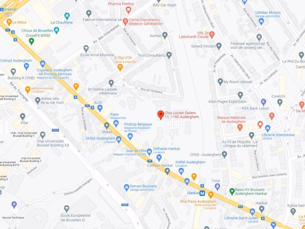 Office for sale <br> Auderghem