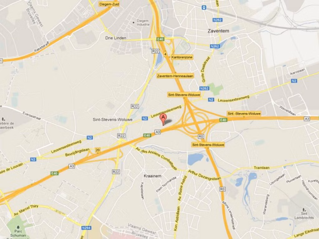 Bureau à louer <br> Zaventem