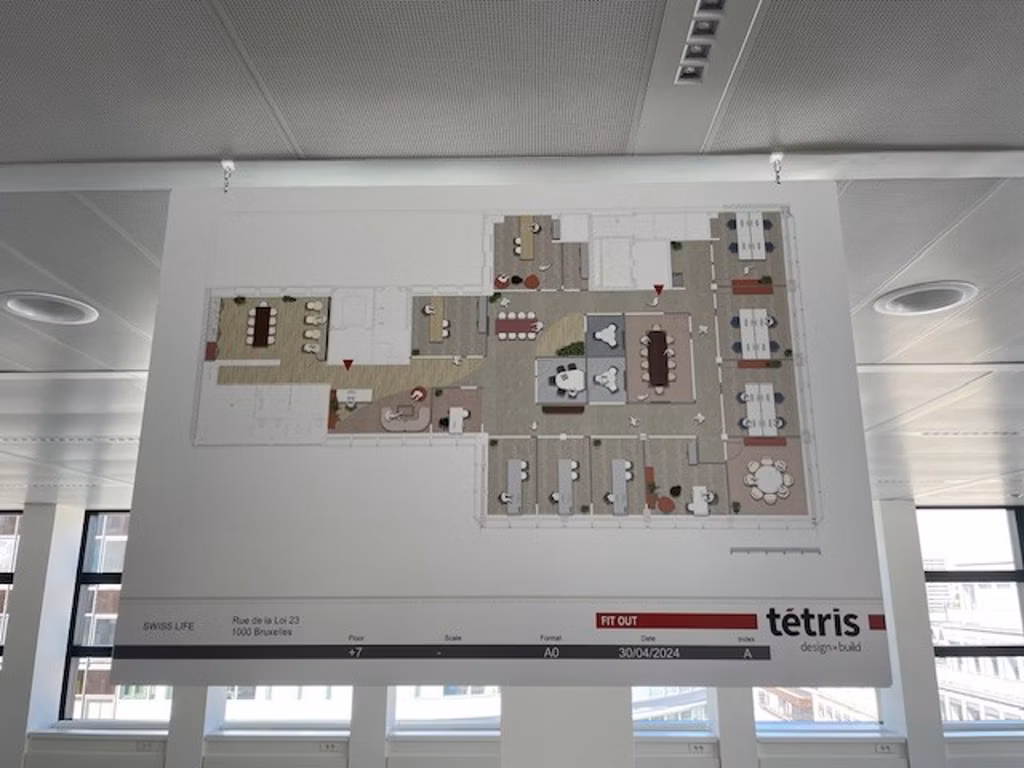 TO LET - OFFICES - BRUSSELS