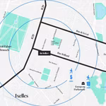 A LOUER - BUREAUX - ETTERBEEK (BRUXELLES)