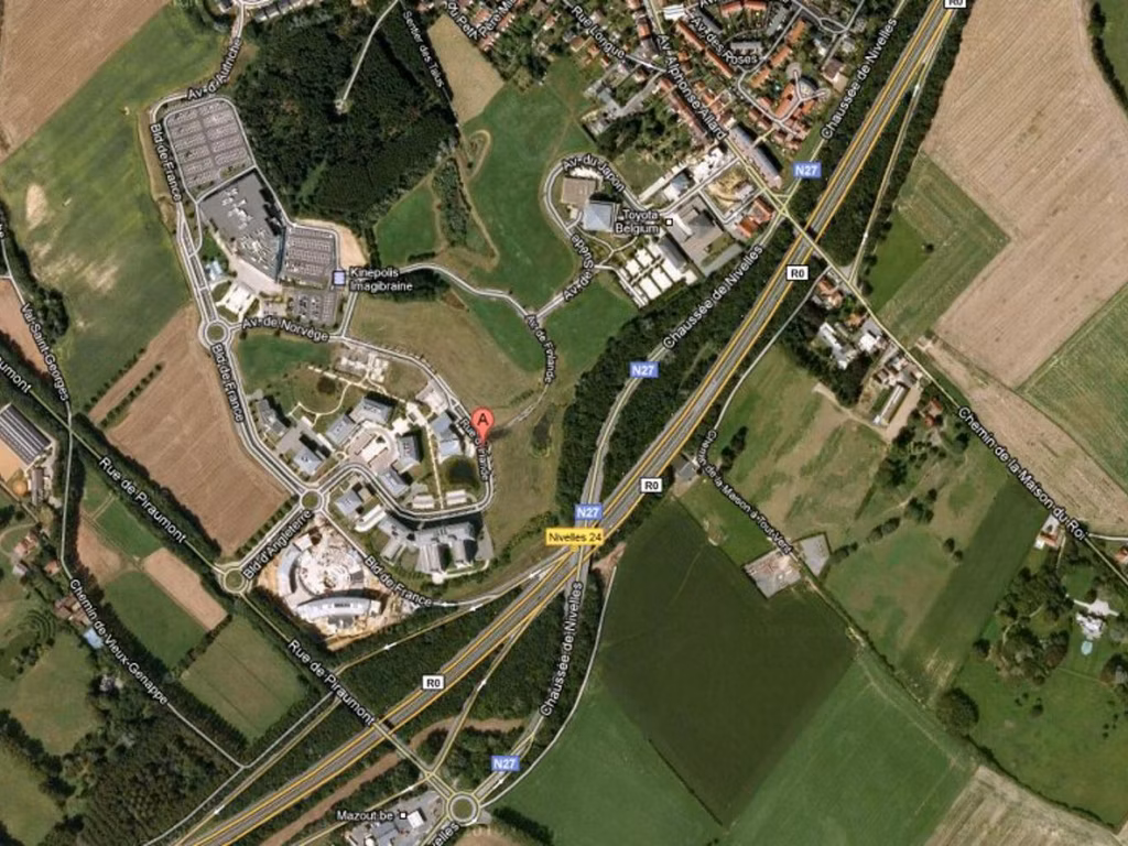 A LOUER - BRAINE L' ALLEUD - BUREAUX