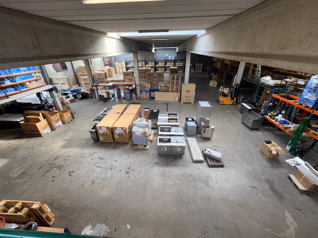 Site d'entreprise | Entrepôt, showroom & bureaux | Wilrijk