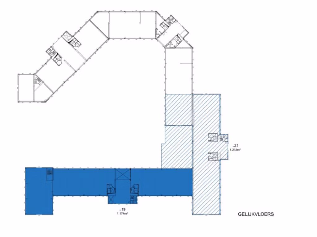 Bureau à louer <br> Machelen