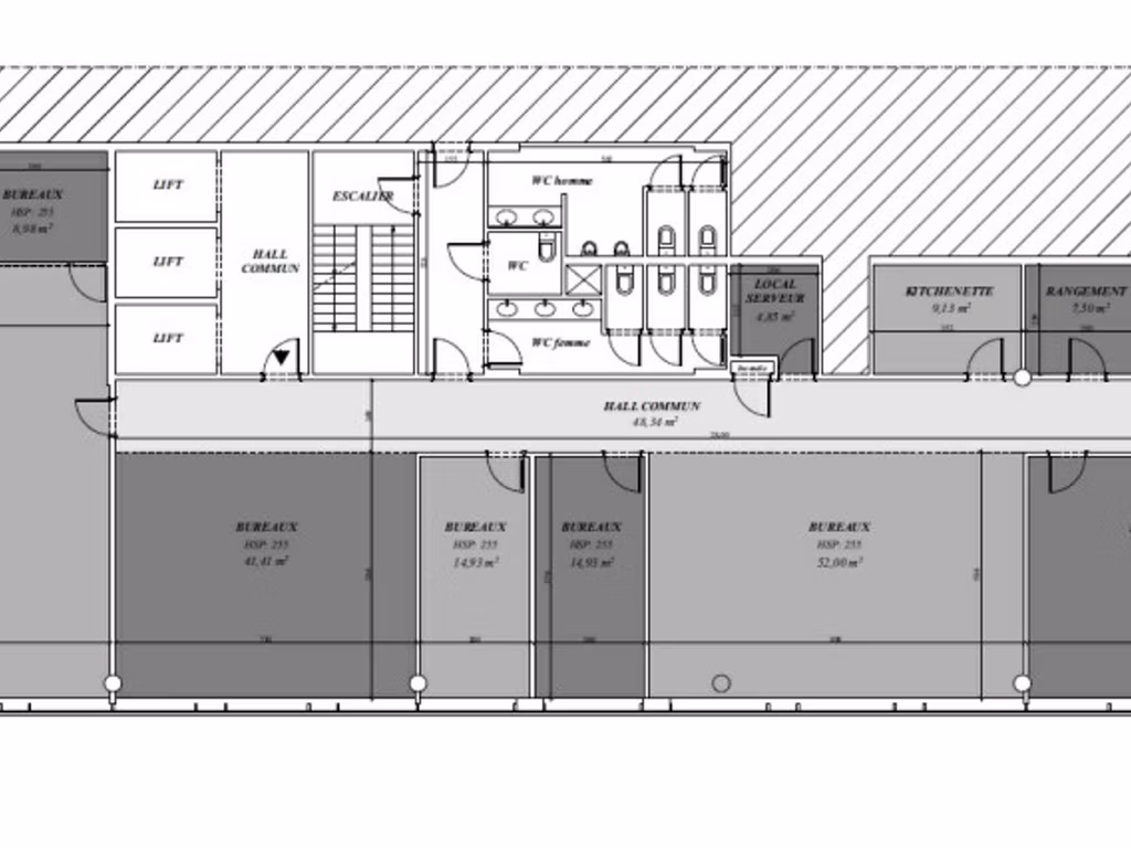 Bureau à louer <br> Lives-Sur-Meuse