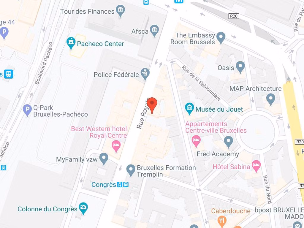 Bureau à louer <br> Bruxelles