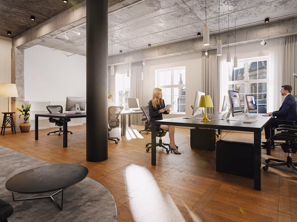 TO LET - OFFICES - BRUSSELS