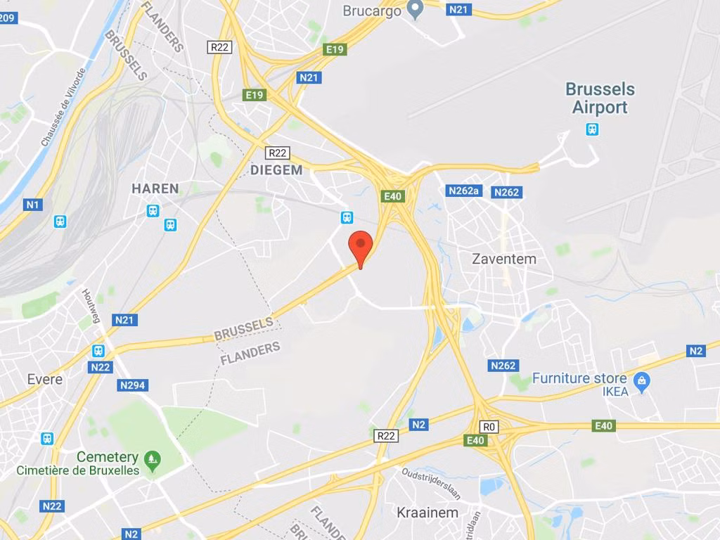 TE HUUR - KANTOREN - ZAVENTEM / DIEGEM / MACHELEN