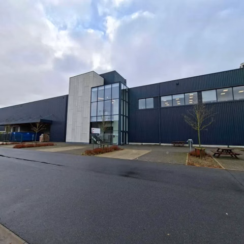 Bureaux & entrepôts à louer <br> Kuurne