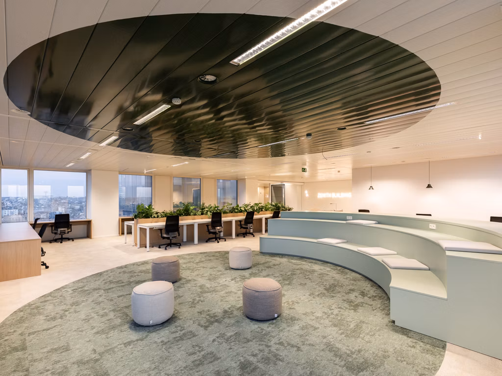 A LOUER - BUREAUX - BRUXELLES