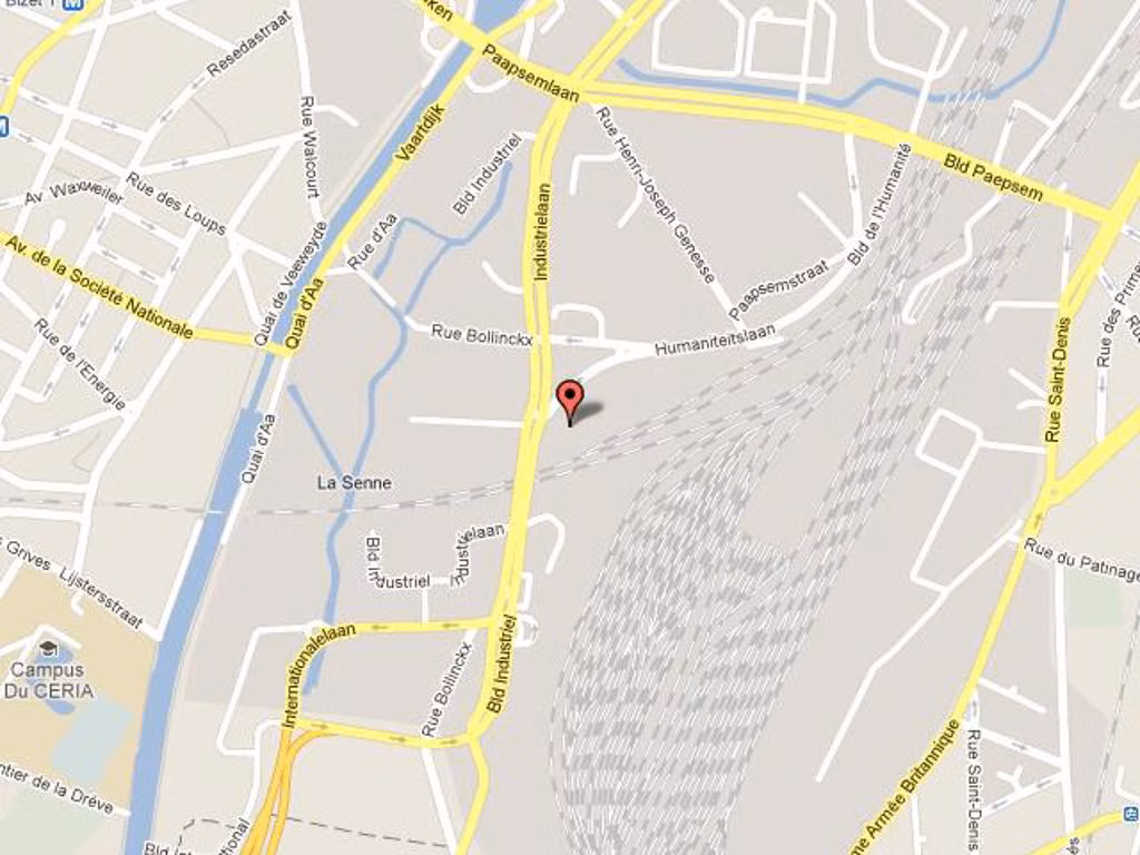 TE HUUR - KANTOREN - BRUSSEL