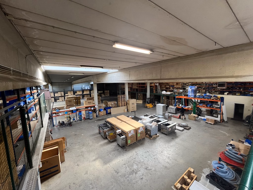 Site d'entreprise | Entrepôt, showroom & bureaux | Wilrijk