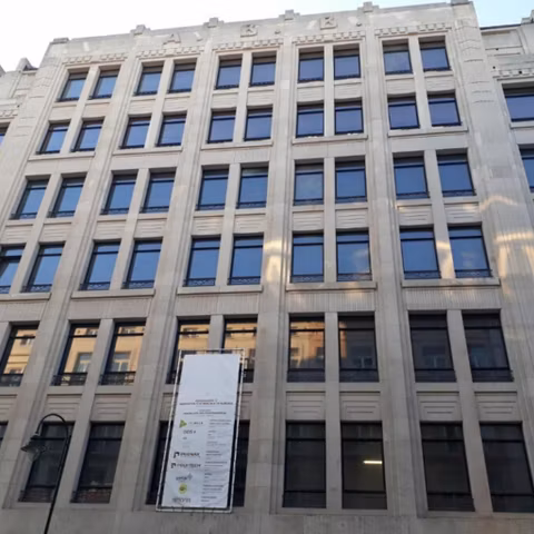 Immeuble de bureaux à louer <br> Bruxelles