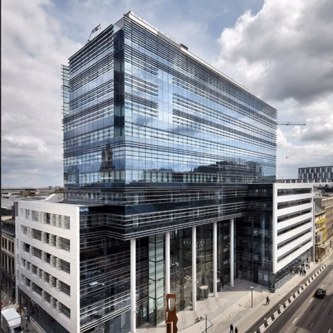 Immeuble de bureaux à louer <br> Bruxelles