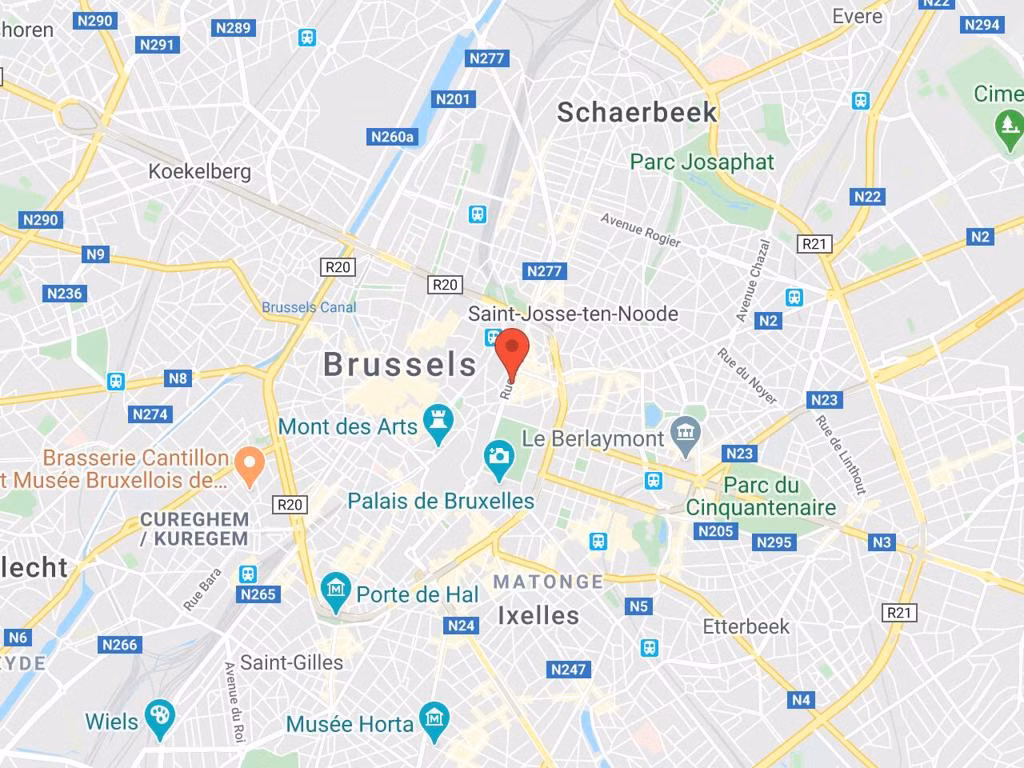 Bureau à louer <br> Bruxelles