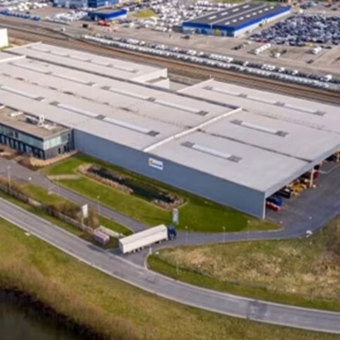 Immeuble industriel à louer <br> Ath Ghislenghien