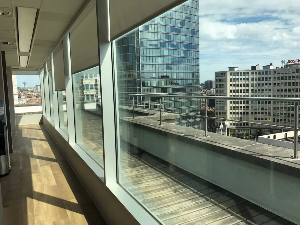 Kantoor te huur <br> Bruxelles