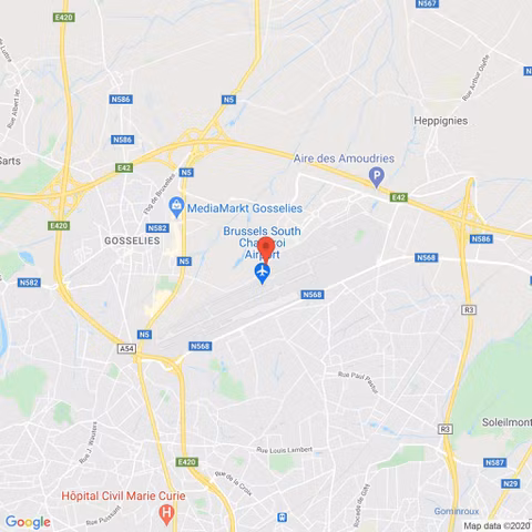 Kantoorgebouw te huur <br> Gosselies