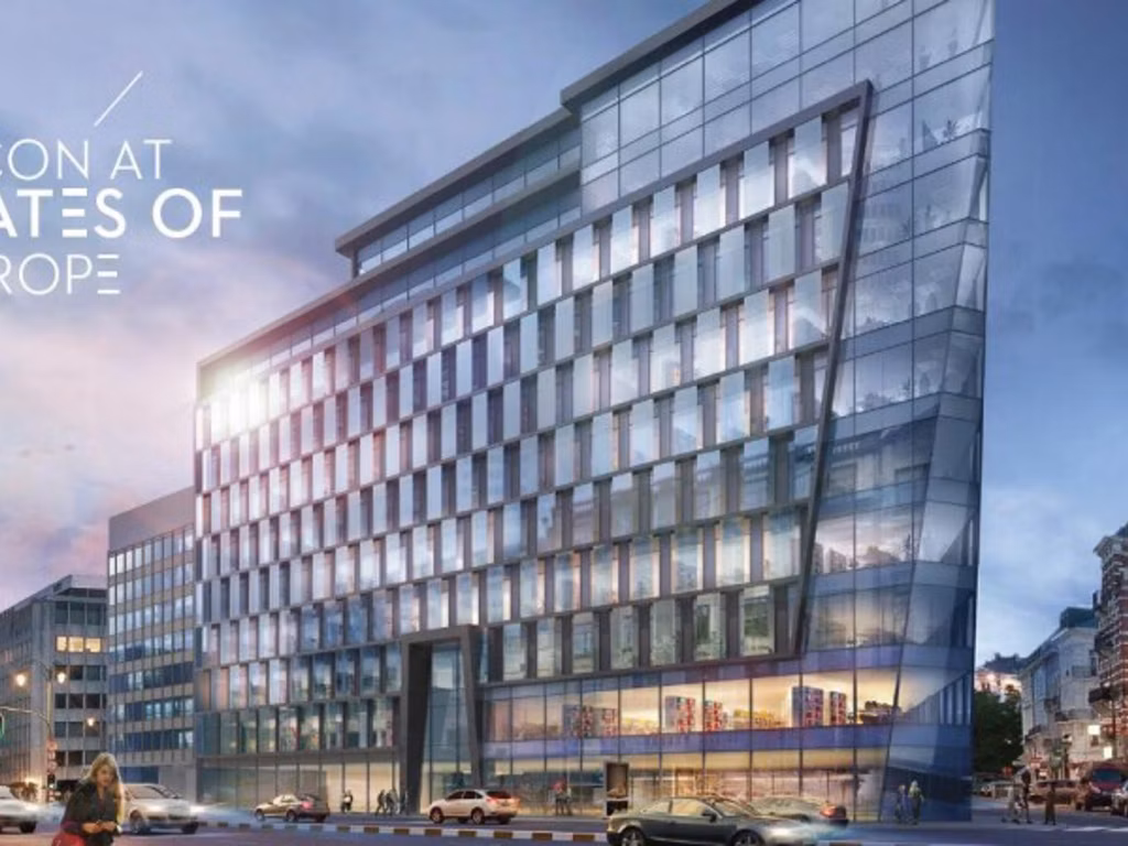 A LOUER - BUREAUX - BRUXELLES