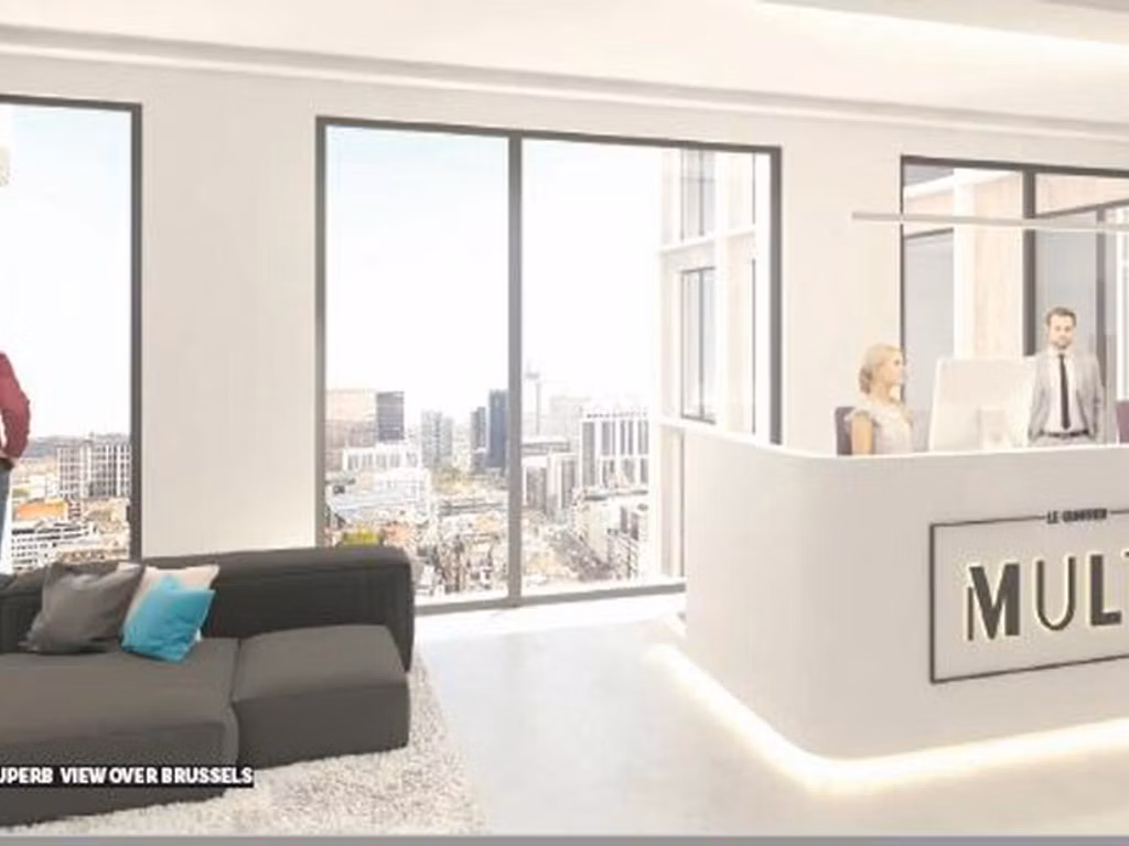 Kantoor te huur <br> Bruxelles