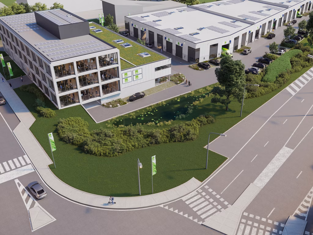 Green Business Park Nivelles