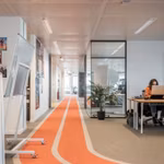 TE HUUR - KANTOREN - BRUSSEL 