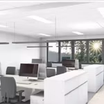 TE HUUR BERCHEM KANTOREN