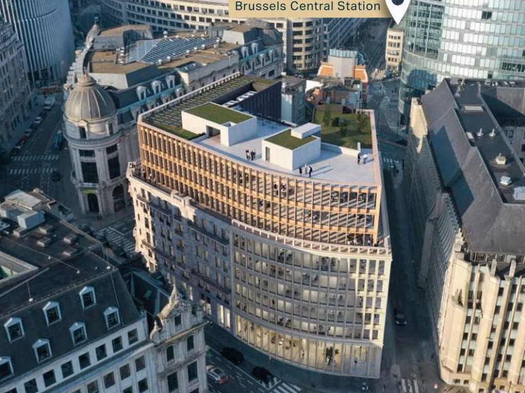 A LOUER - BRUXELLES - BURAEUX